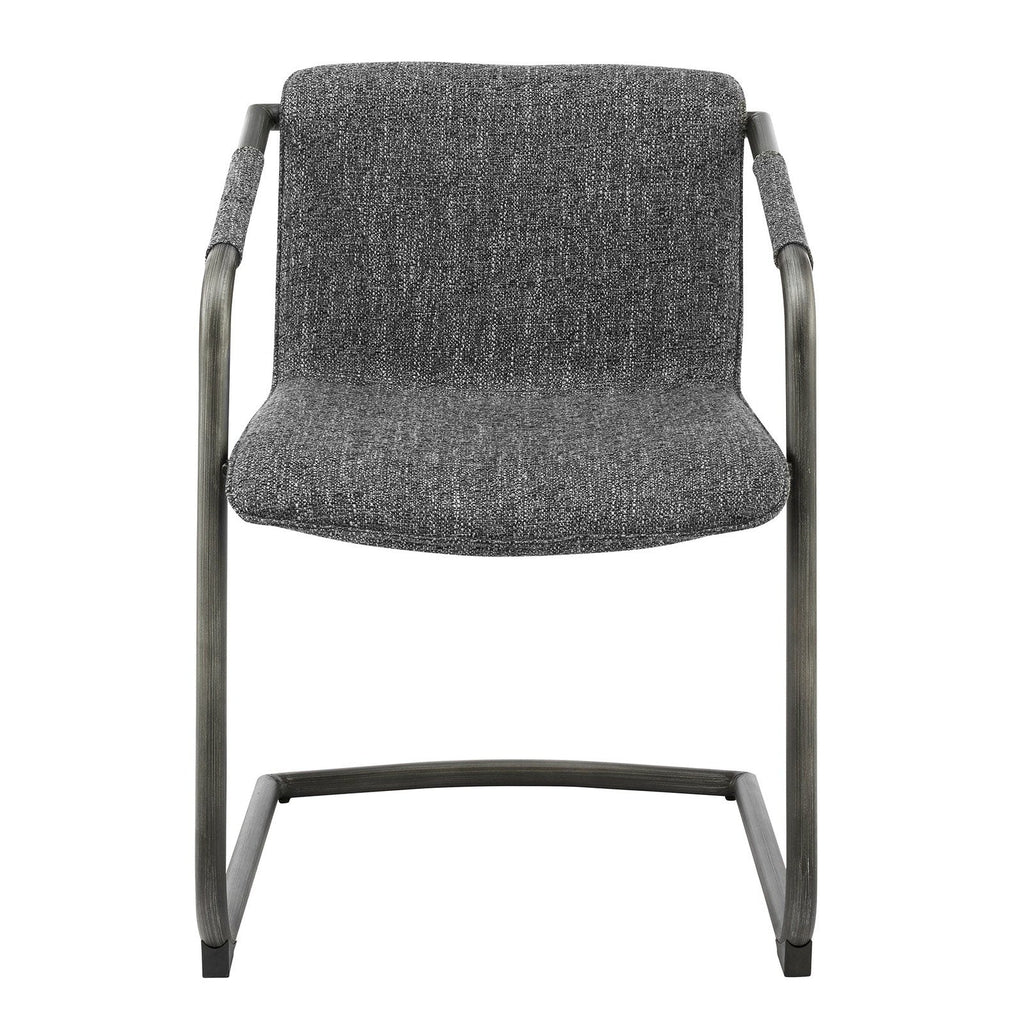 New Pacific Direct Indy Fabric Dining Side Chair, (Set of 2) 1060029-219 - 1060029-219