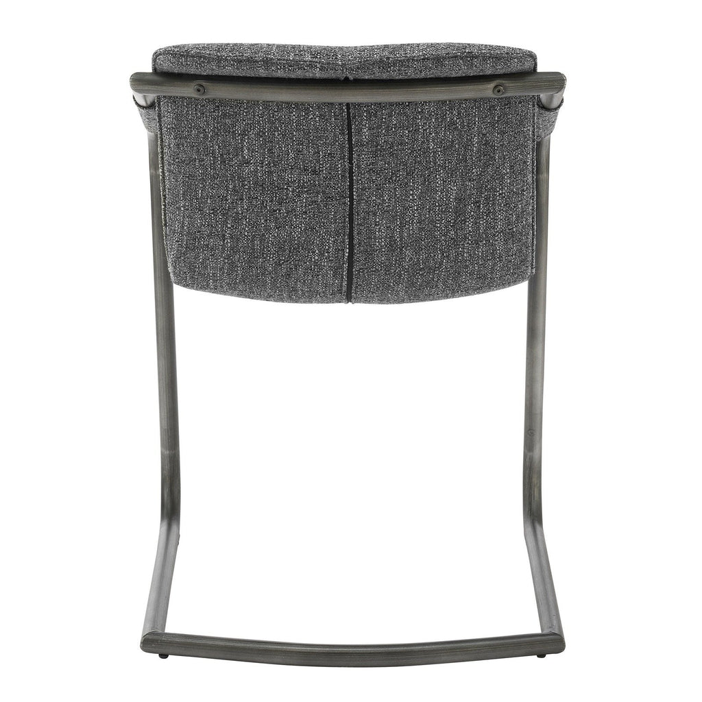 New Pacific Direct Indy Fabric Dining Side Chair, (Set of 2) 1060029-219 - 1060029-219