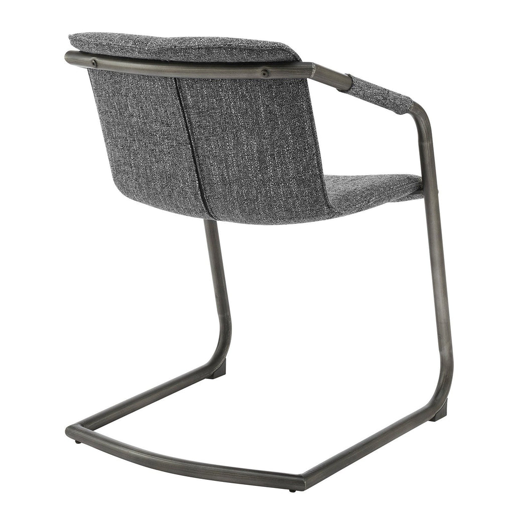 New Pacific Direct Indy Fabric Dining Side Chair, (Set of 2) 1060029-219 - 1060029-219
