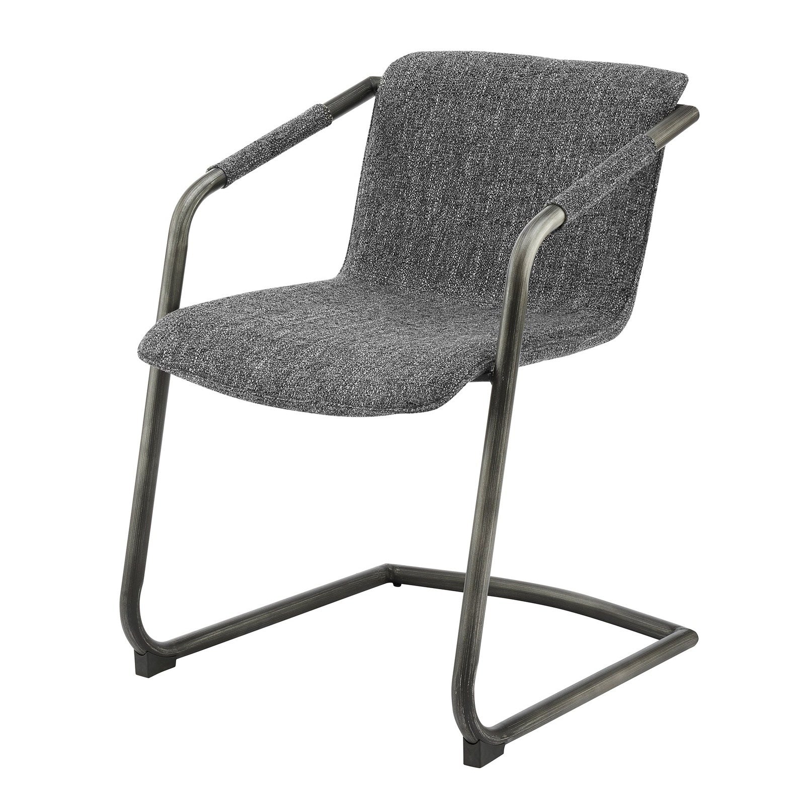 New Pacific Direct Indy Fabric Dining Side Chair, (Set of 2) 1060029-219 - 1060029-219