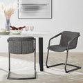 New Pacific Direct Indy Fabric Dining Side Chair, (Set of 2) 1060029-219 - 1060029-219