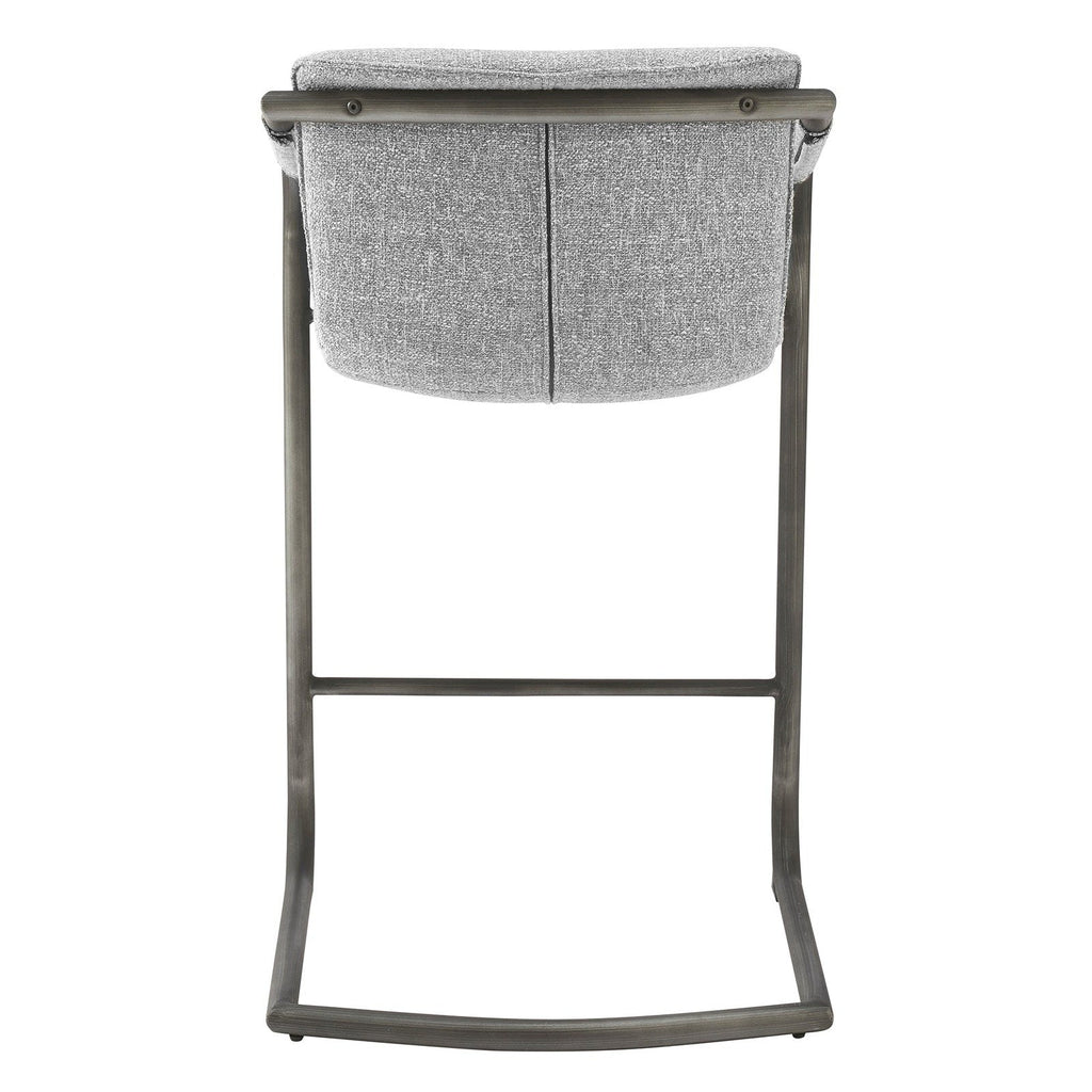 New Pacific Direct Indy Fabric Counter Stool, (Set of 2) 1060030-218 - 1060030-218