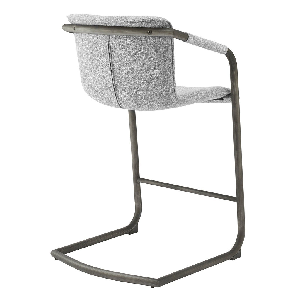New Pacific Direct Indy Fabric Counter Stool, (Set of 2) 1060030-218 - 1060030-218