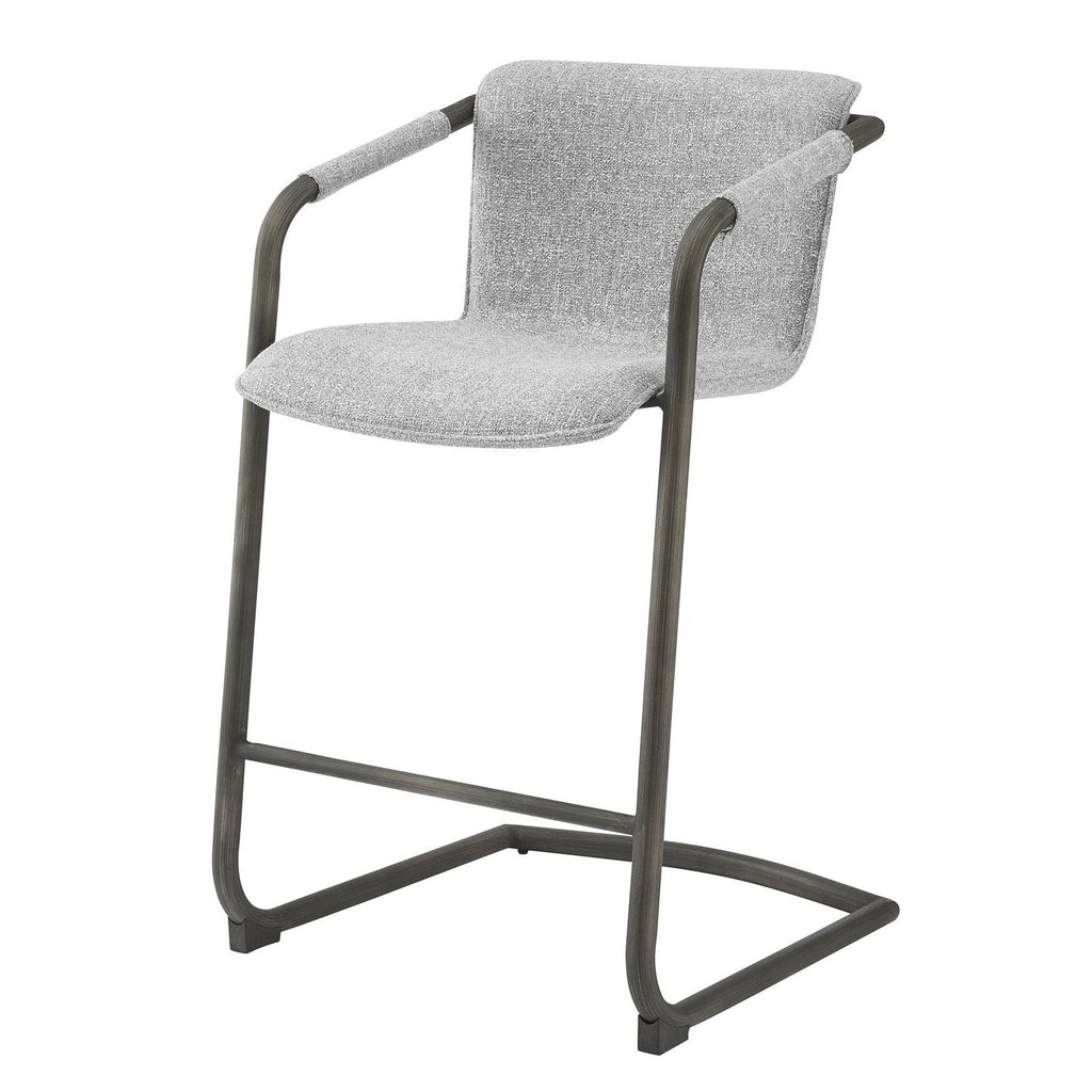 New Pacific Direct Indy Fabric Counter Stool, (Set of 2) 1060030-218 - 1060030-218