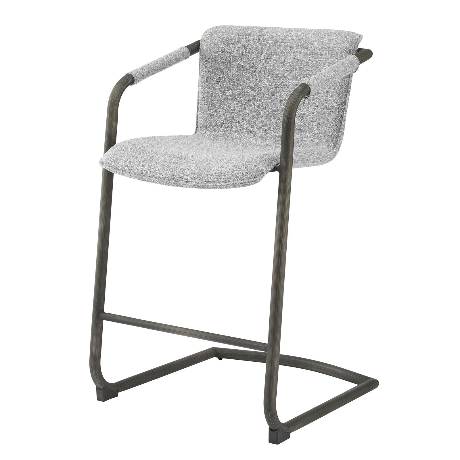 New Pacific Direct Indy Fabric Counter Stool, (Set of 2) 1060030-218 - 1060030-218