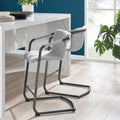 New Pacific Direct Indy Fabric Counter Stool, (Set of 2) 1060030-218 - 1060030-218