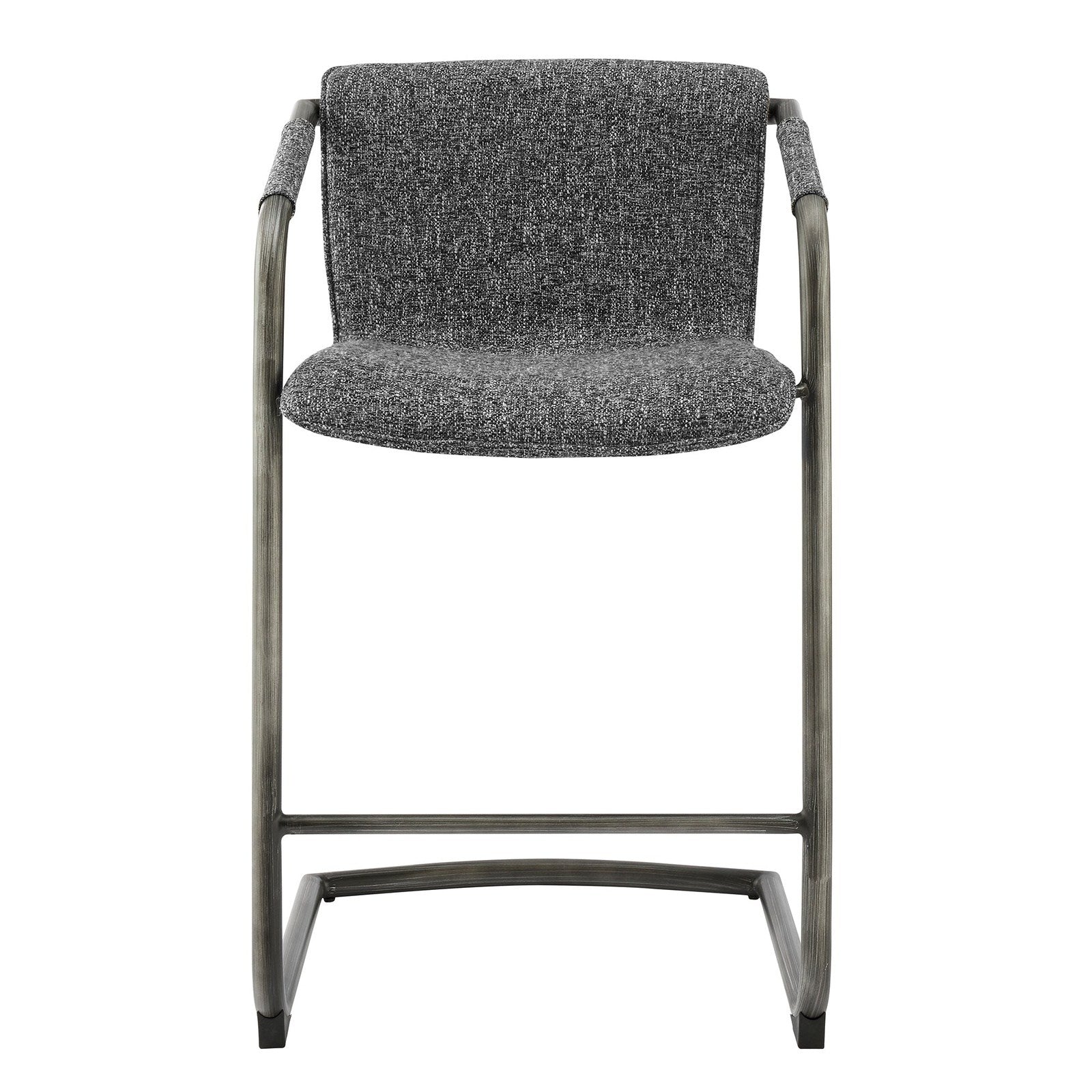 New Pacific Direct Indy Fabric Counter Stool, (Set of 2) 1060030-219 - 1060030-219