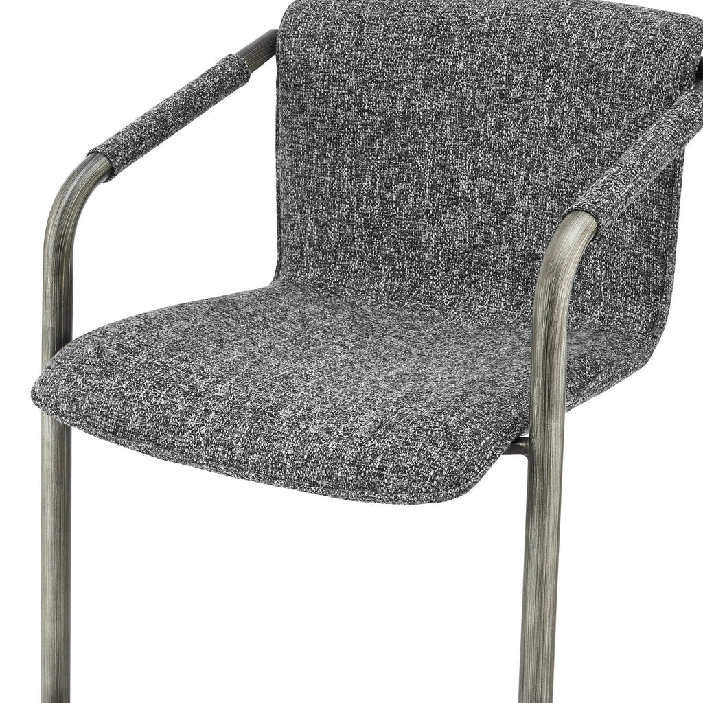 New Pacific Direct Indy Fabric Counter Stool, (Set of 2) 1060030-219 - 1060030-219