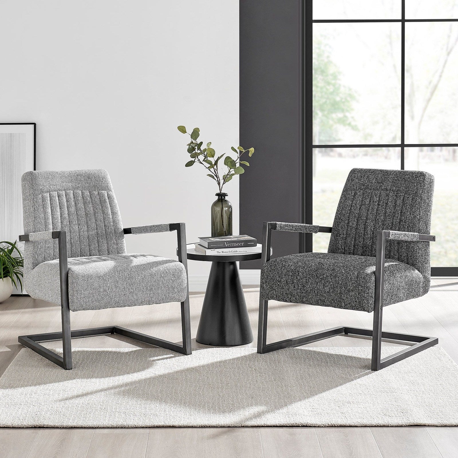 New Pacific Direct Jonah Fabric Accent Arm Chair 1060031-219 - 1060031-219