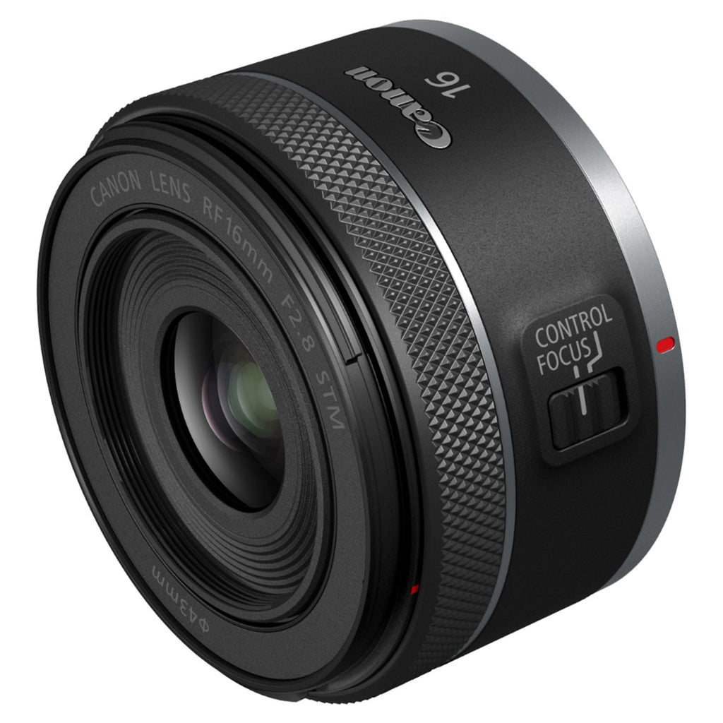Canon RF 16mm f/2.8 STM Lens - 1063107