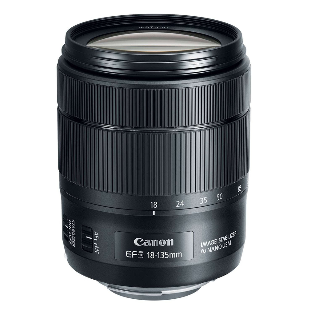 Canon 18-135mm f3.5-5.6 IS Nano USM Lens - 10677