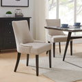 New Pacific Direct Charlotte Fabric Chair, (Set of 2) 108237-318