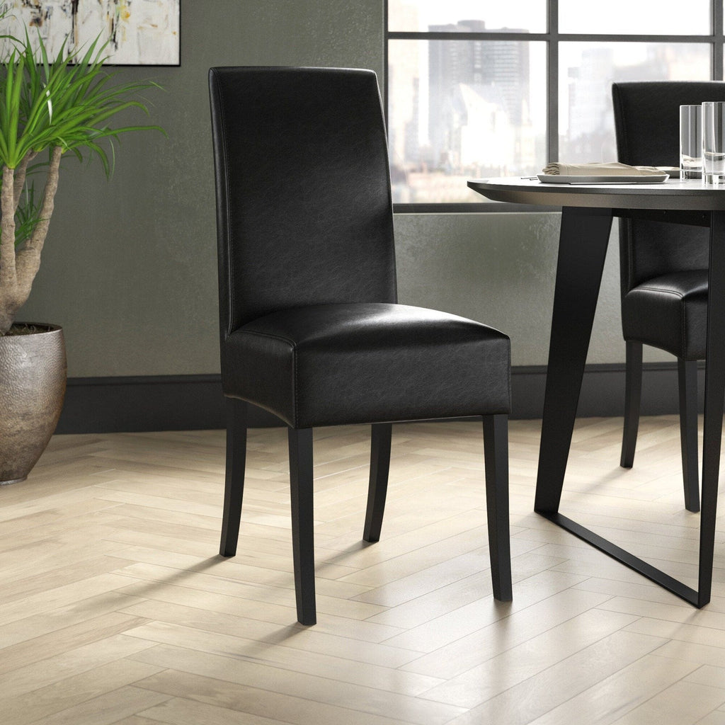 New Pacific Direct Valencia Bicast Leather Chair, (Set of 2)  - 108239-23