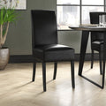 New Pacific Direct Valencia Bicast Leather Chair, (Set of 2)  - 108239-23