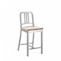 Emeco 1104 Navy Counter Stool - 1104 24 ASH