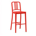 Emeco 111 Navy Barstool - 111 30 RED