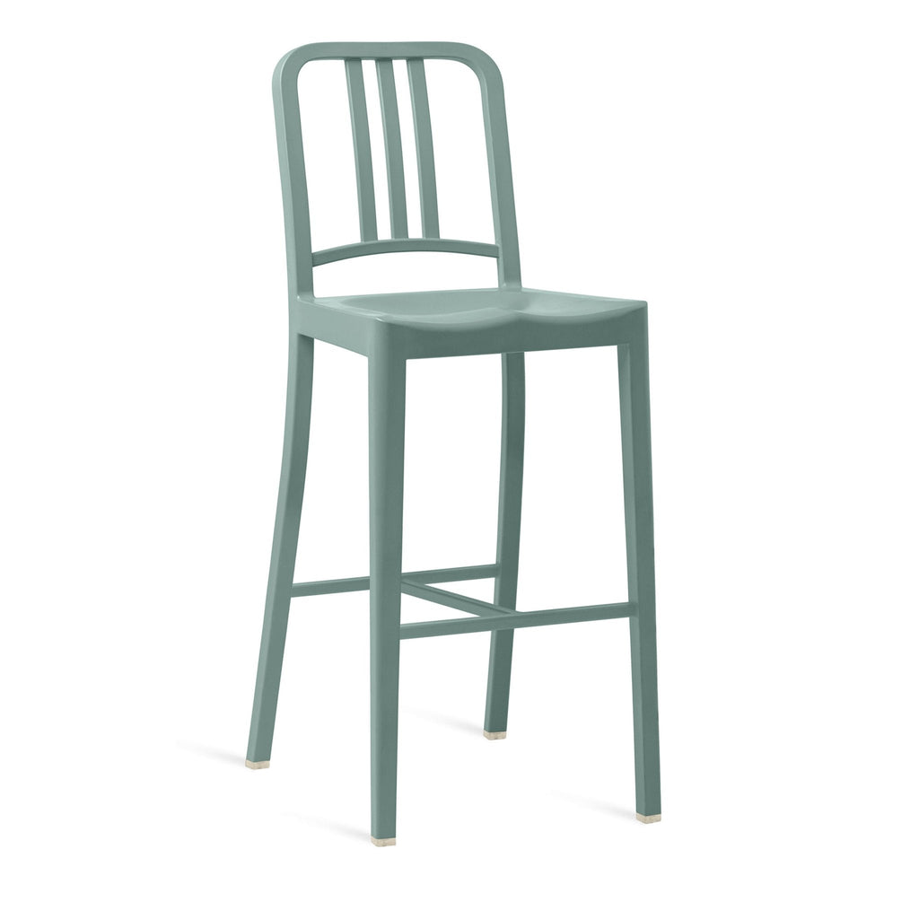 Emeco 111 Navy Barstool - 111 30 RED