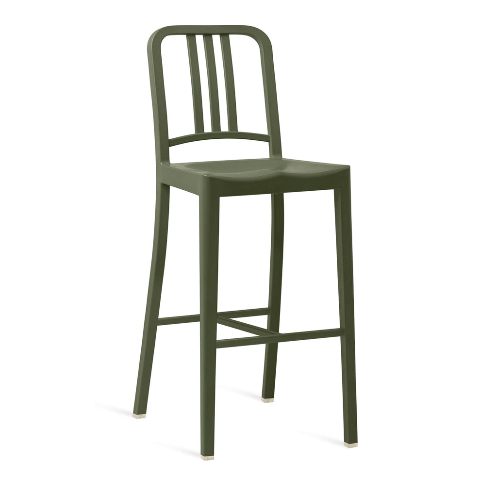 Emeco 111 Navy Barstool - 111 30 RED