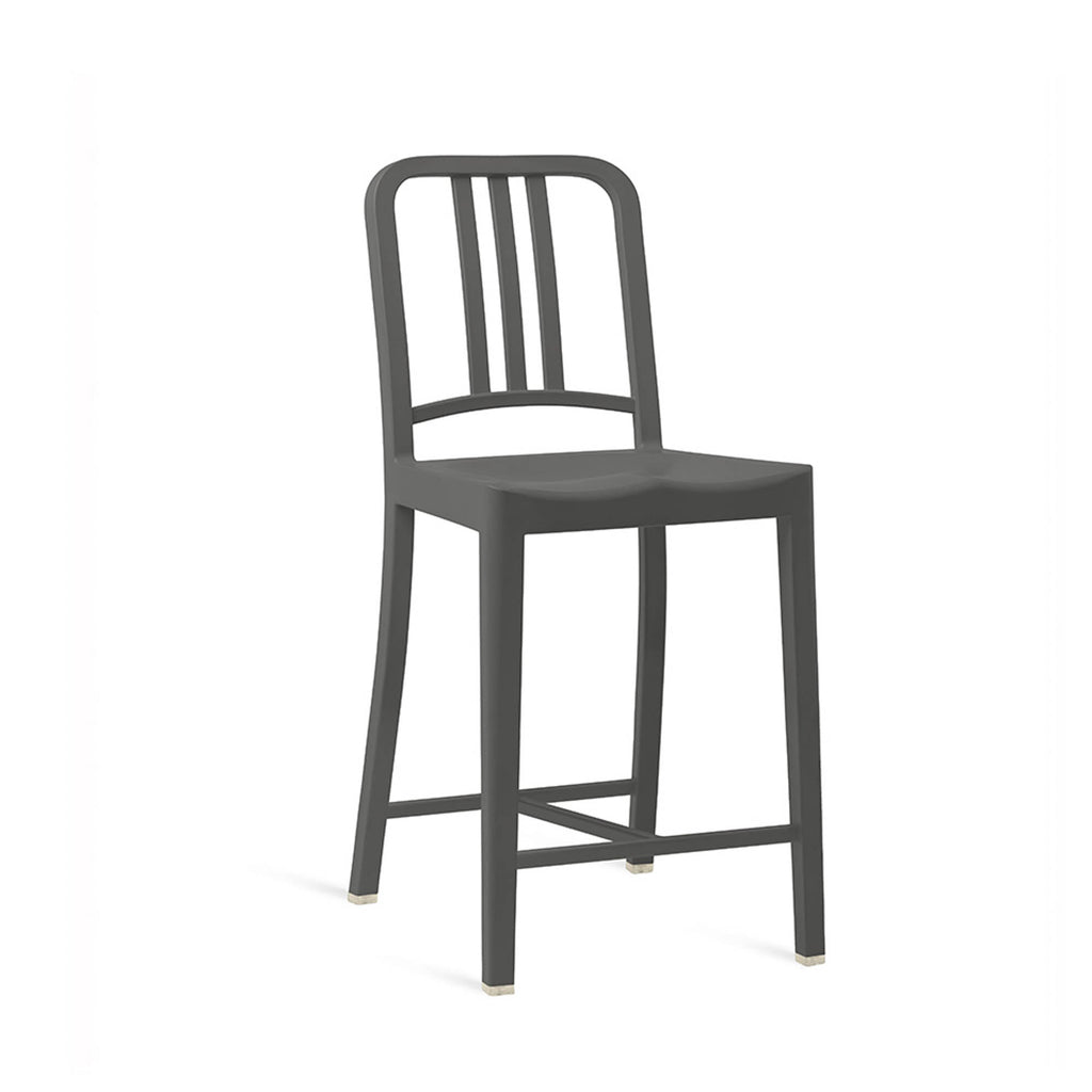 Emeco 111 Navy Counter Stool - 111 24 RED