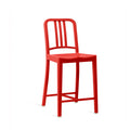 Emeco 111 Navy Counter Stool - 111 24 RED