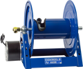 Coxreels  Motorized Hose Reel 1/2" x 100' Capacity with 12V DC 1/3 HP Reversible New - 1125-4-100-E