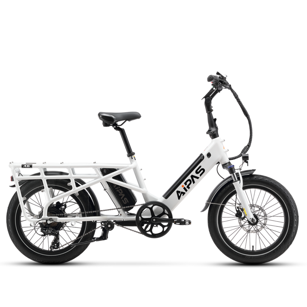 Aipas A6 D VoltCargo Ebike - A6-D-Grey