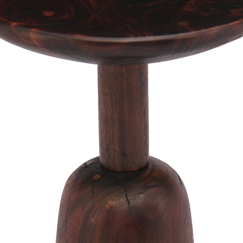 New Pacific Direct Kawhi KD Trembesi Side/ End Table  - 1210022-DB