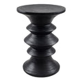 New Pacific Direct Ziva Trembesi Side/ End Table  - 1210026-B