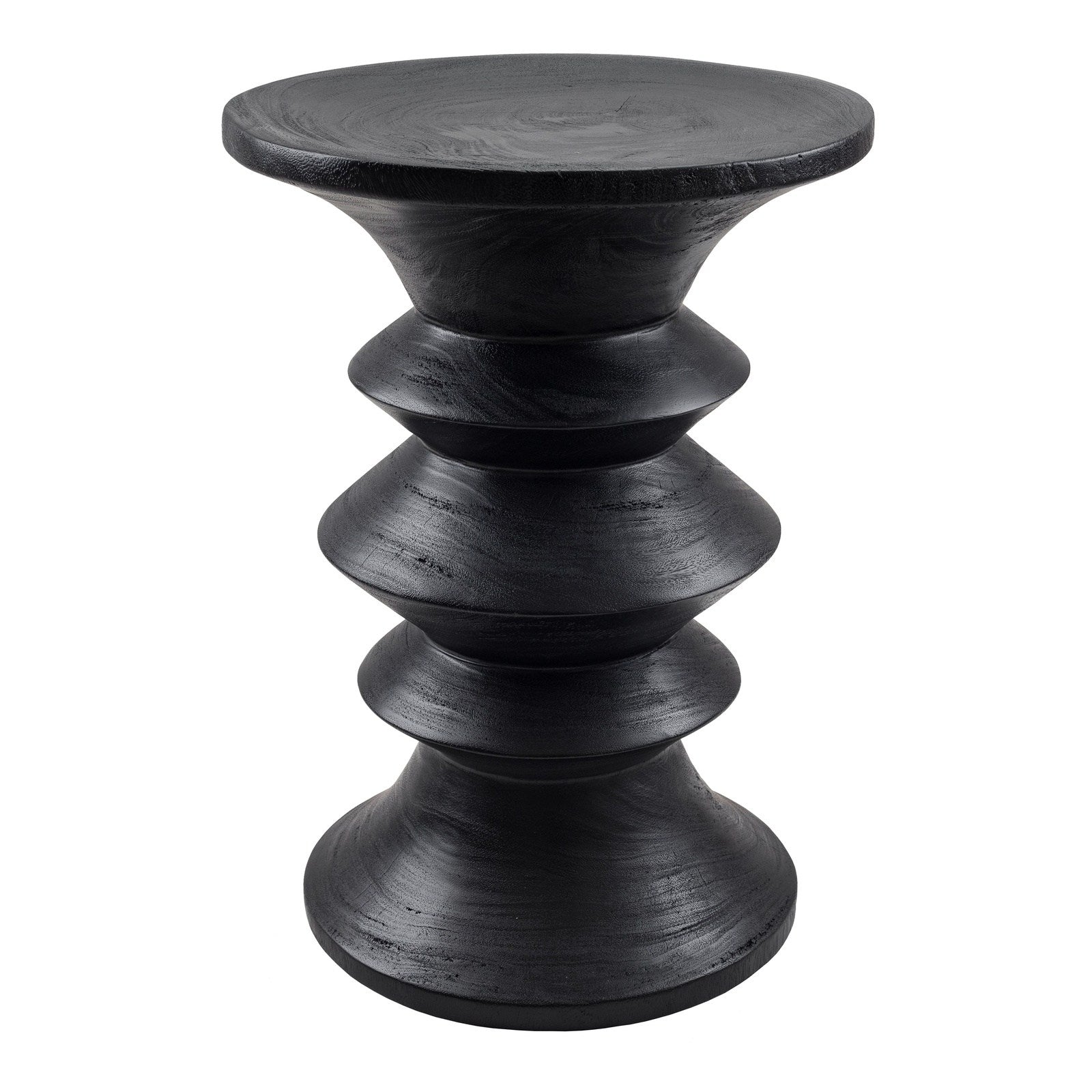 New Pacific Direct Ziva Trembesi Side/ End Table  - 1210026-B