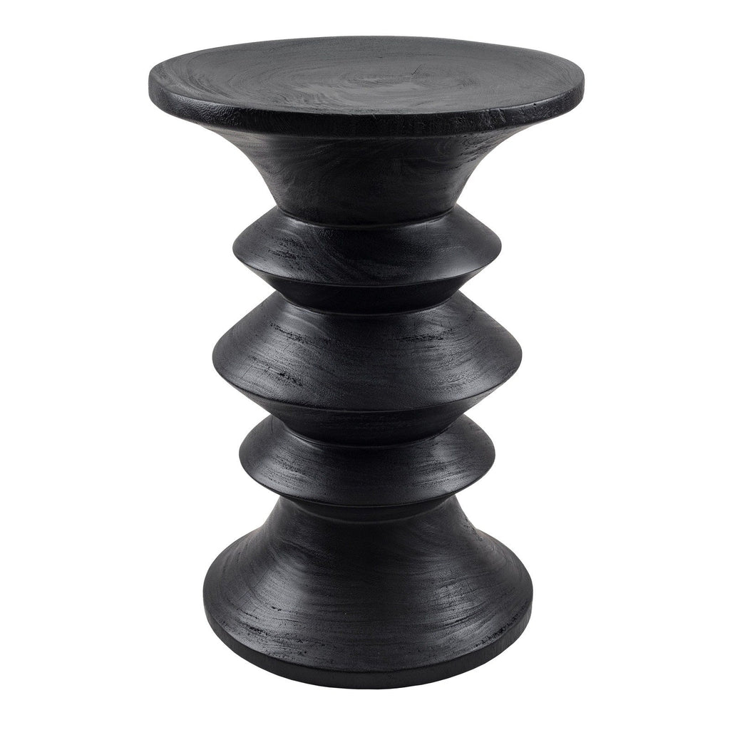 New Pacific Direct Ziva Trembesi Side/ End Table  - 1210026-B