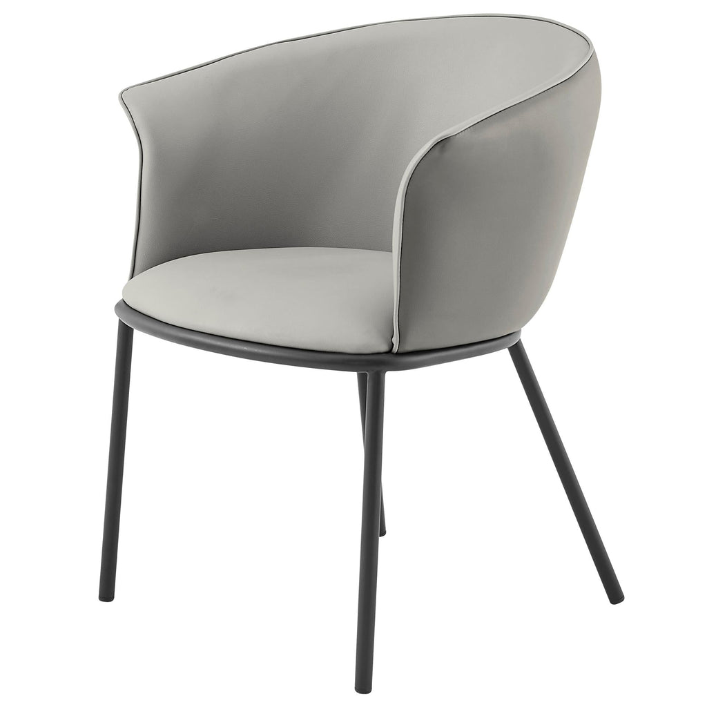 New Pacific Direct Seymor PU Dining Chair w/ Arms -  1240009-5059