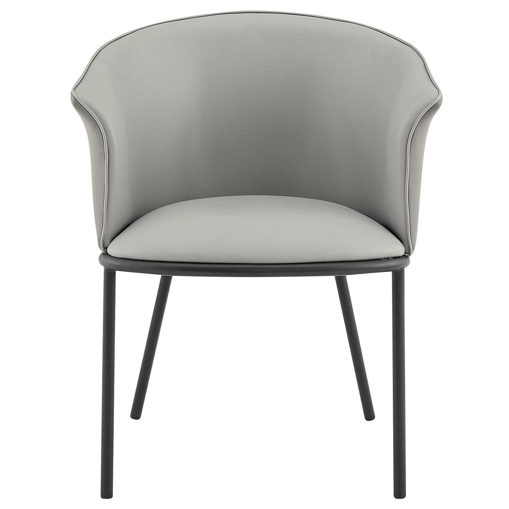 New Pacific Direct Seymor PU Dining Chair w/ Arms -  1240009-5059
