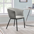 New Pacific Direct Seymor PU Dining Chair w/ Arms -  1240009-5059