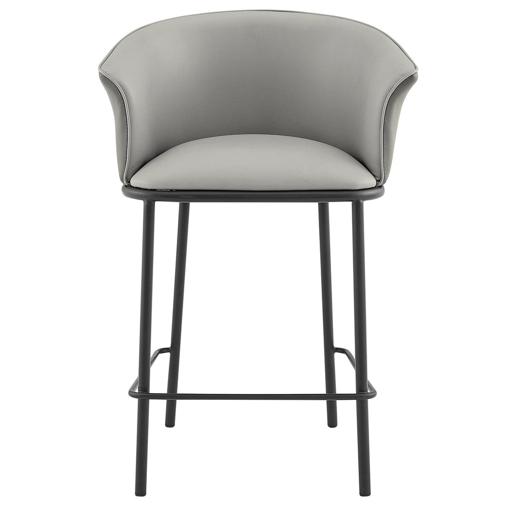 New Pacific Direct Seymor PU Counter Stool w/ Arms -  1240010-5059