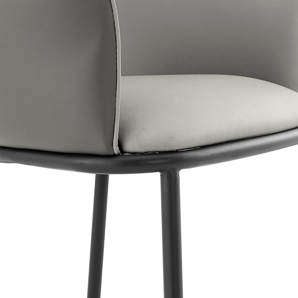 New Pacific Direct Seymor PU Counter Stool w/ Arms -  1240010-5059