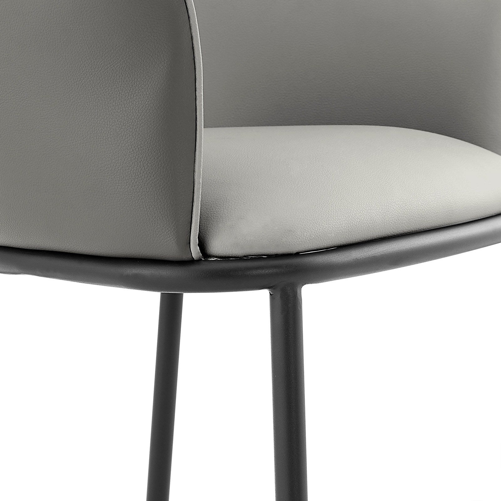 New Pacific Direct Seymor PU Counter Stool w/ Arms -  1240010-5059