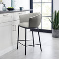 New Pacific Direct Seymor PU Counter Stool w/ Arms -  1240010-5059