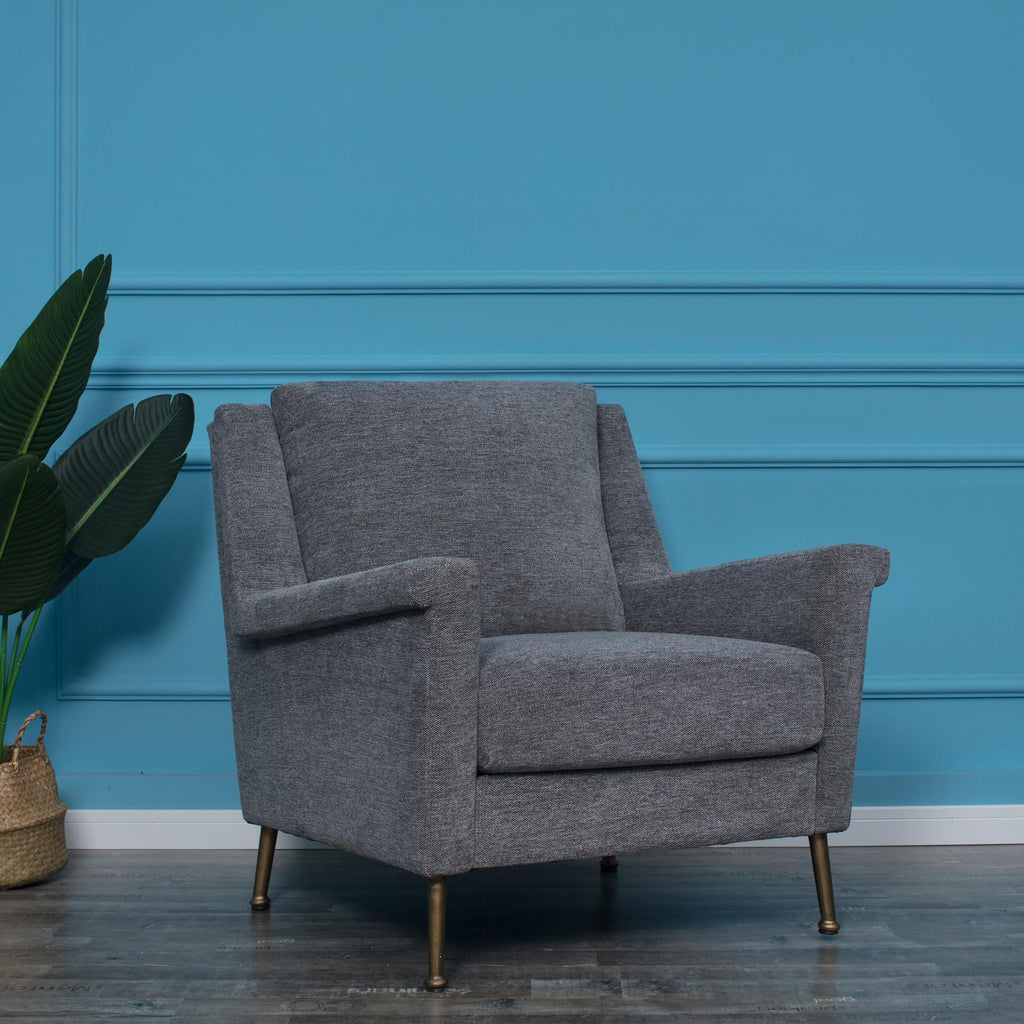 New Pacific Direct Winston Fabric Accent Chair -  1250013-418