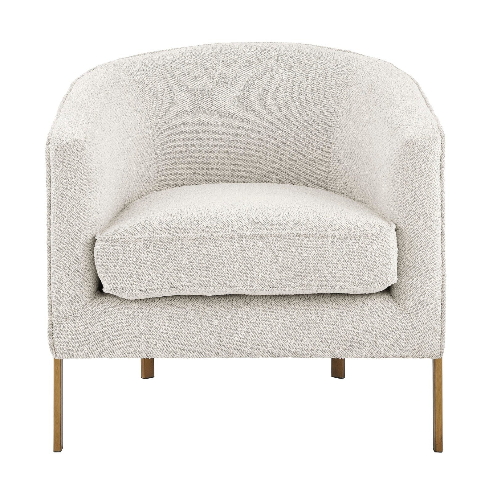 New Pacific Direct Harrod Fabric Accent Arm Chair Antique Gold Legs 1 - 250018-563