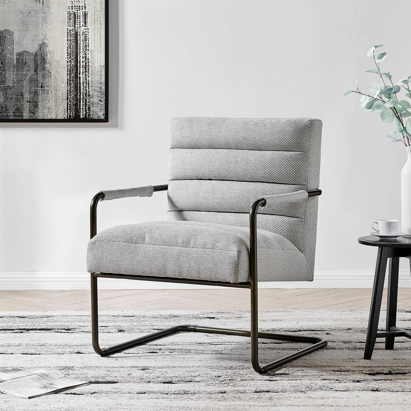 New Pacific Direct Peyton Fabric Accent Arm Chair -  1250022-276