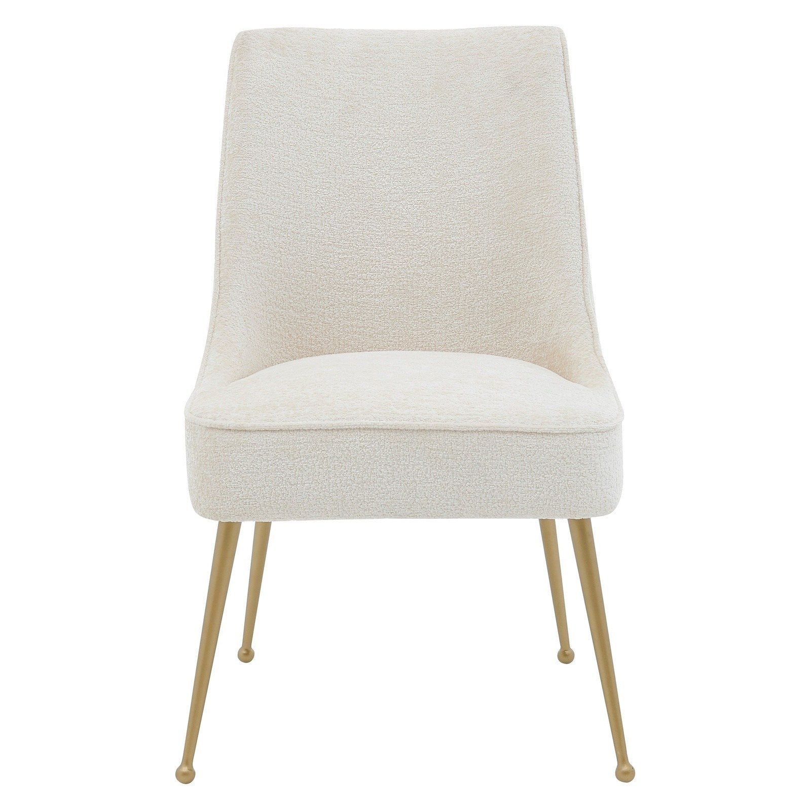 New Pacific Direct Cedric KD Fabric Dining Side Chair Gold Legs, (Set of 2) -  1250024-567