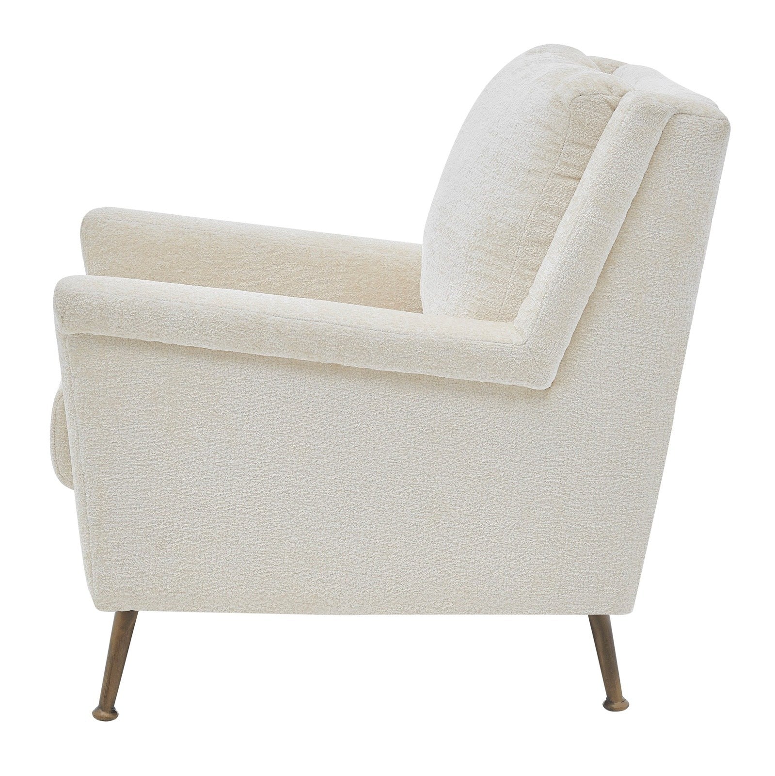 New Pacific Direct Winston KD Fabric Accent Arm Chair Gold legs -  1250025-567