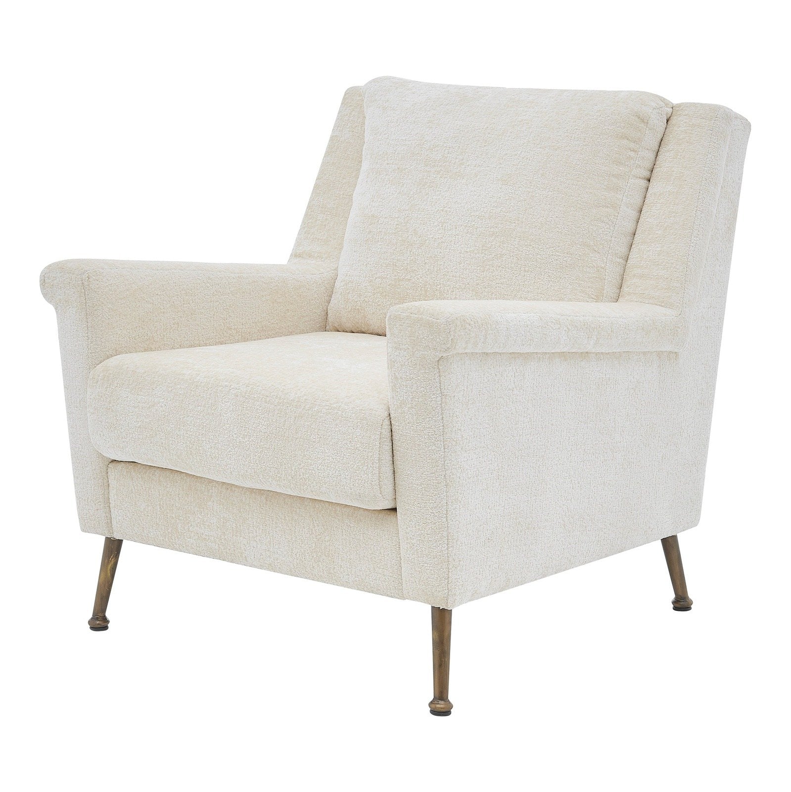 New Pacific Direct Winston KD Fabric Accent Arm Chair Gold legs -  1250025-567