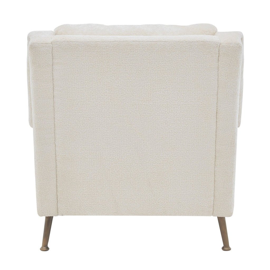 New Pacific Direct Winston KD Fabric Accent Arm Chair Gold legs -  1250025-567