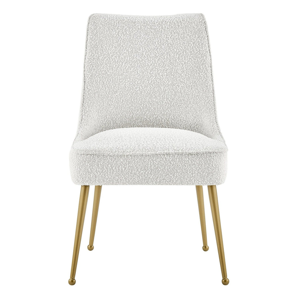 New Pacific Direct Cedric Fabric Dining Side Chair Gold Legs, (Set of 2) -  1250026-563