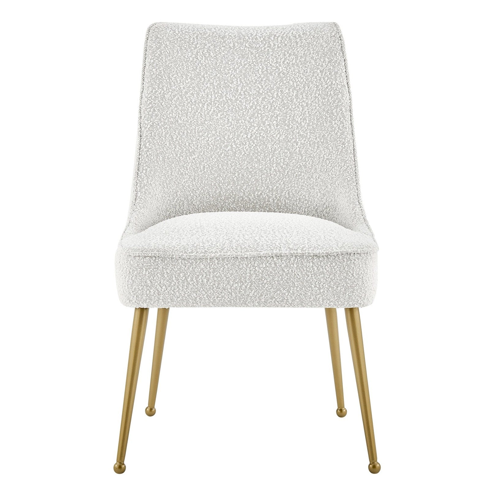 New Pacific Direct Cedric Fabric Dining Side Chair Gold Legs, (Set of 2) -  1250026-563