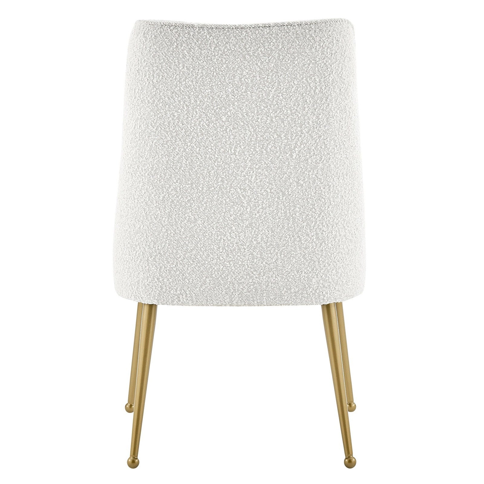 New Pacific Direct Cedric Fabric Dining Side Chair Gold Legs, (Set of 2) -  1250026-563