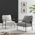 New Pacific Direct Quinton Fabric Accent Arm Chair  - 1250027-564