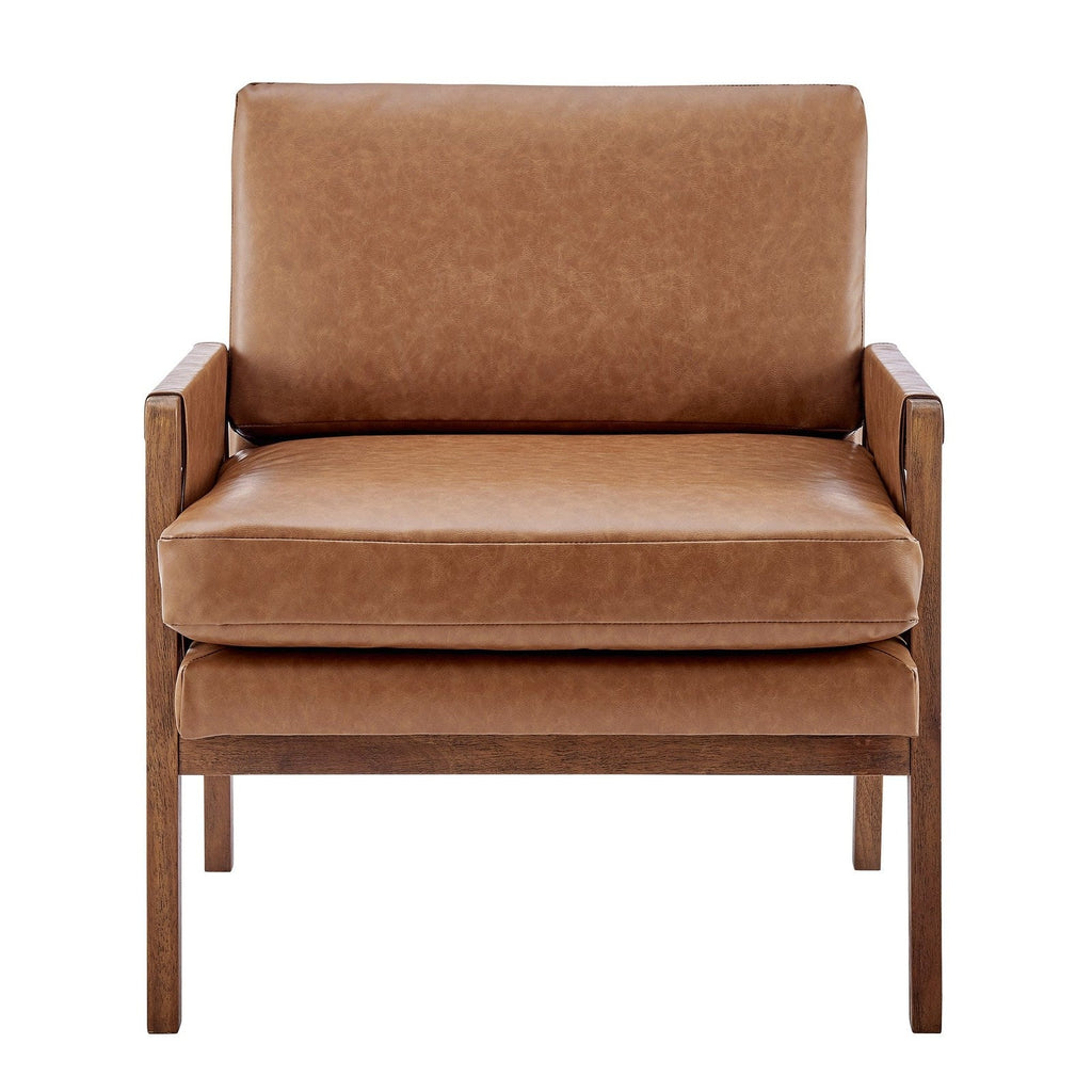 New Pacific Direct Colton PU Accent Arm Chair -  1250028-VCD