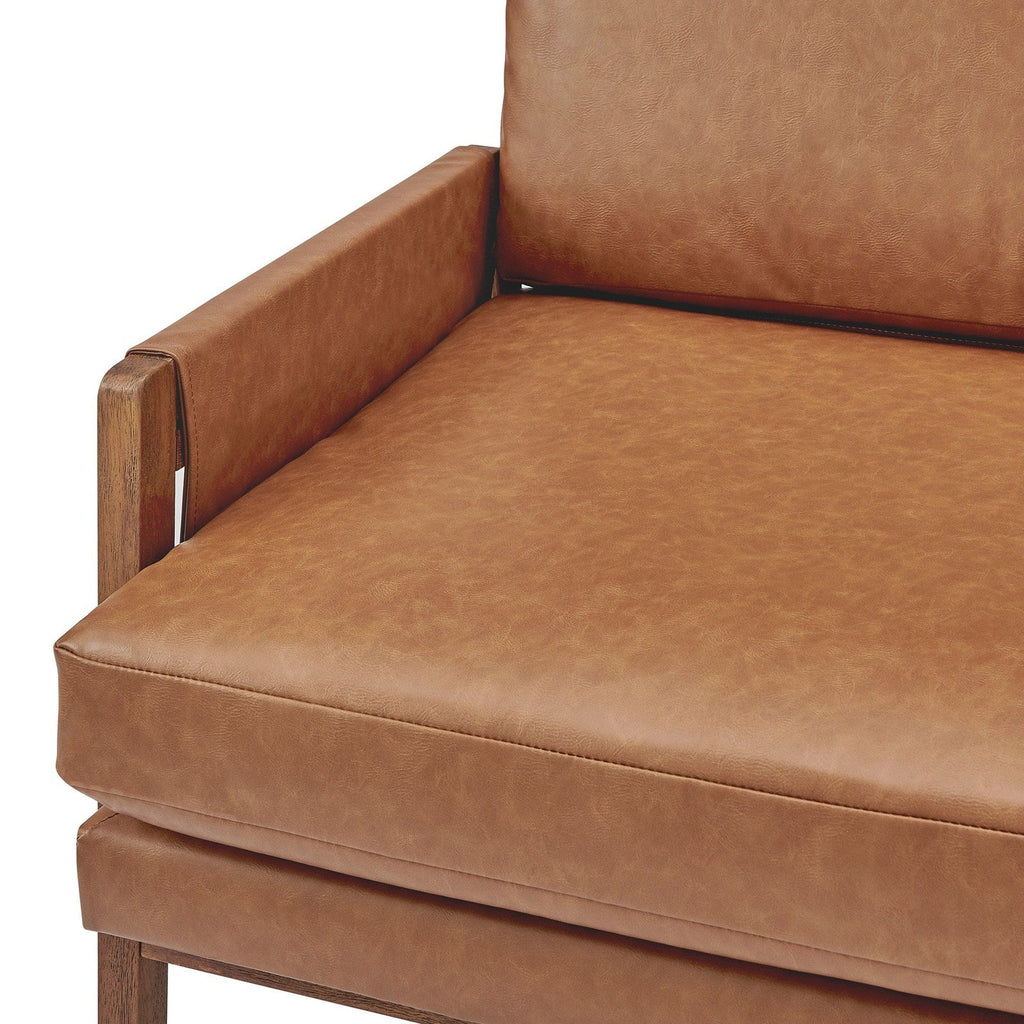 New Pacific Direct Colton PU Accent Arm Chair -  1250028-VCD